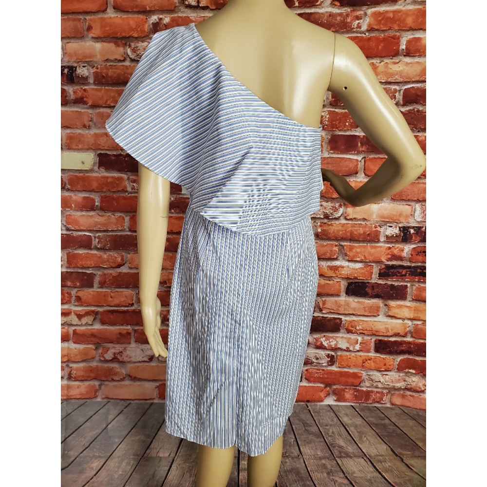 Bar III One Shoulder Dress Medium NWT - Picture 4 of 5
